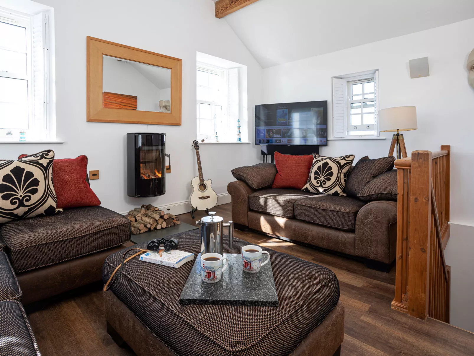 Lighthouse Cottage-Drinnen