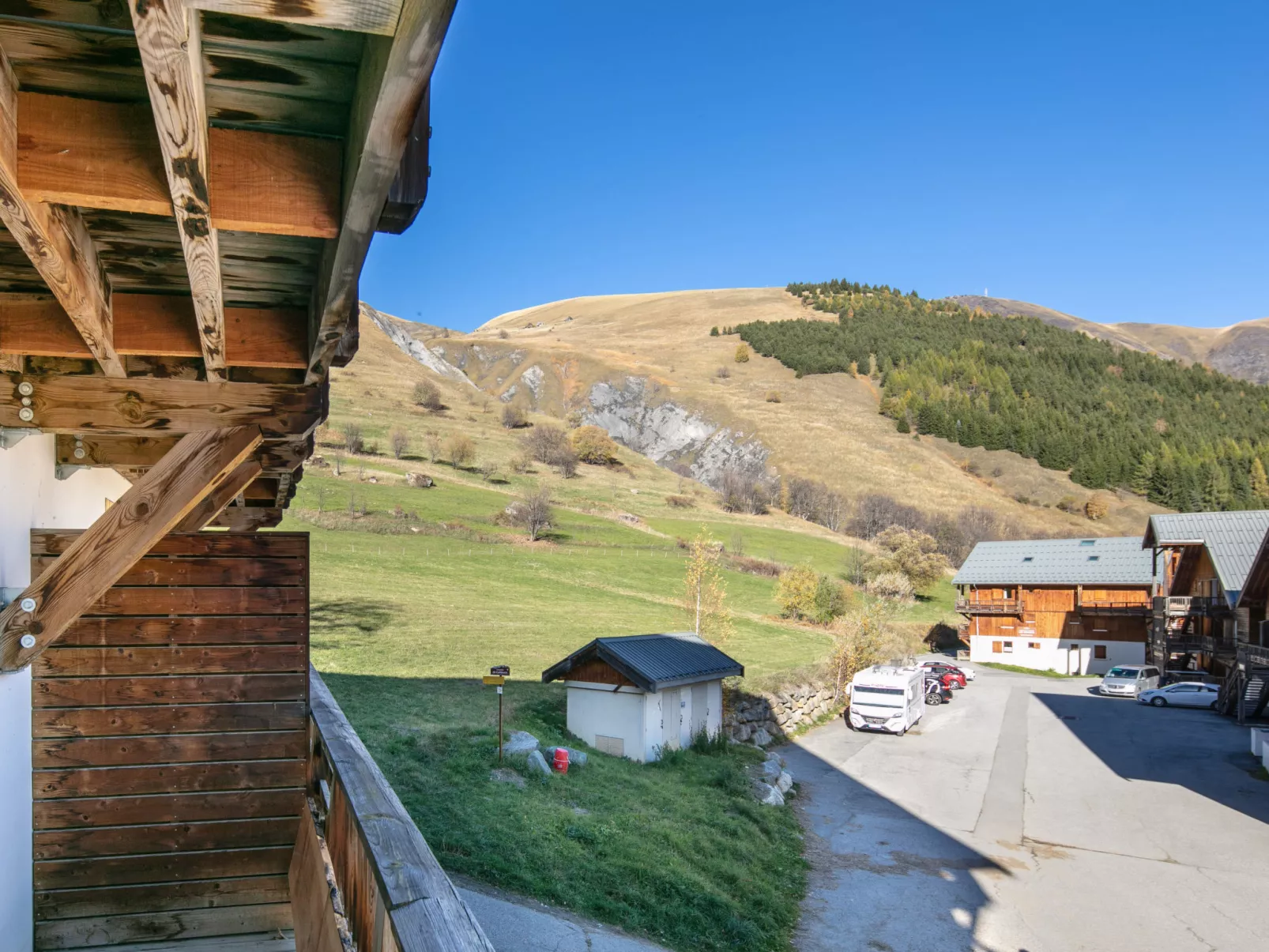 Les Marmottes-Draußen