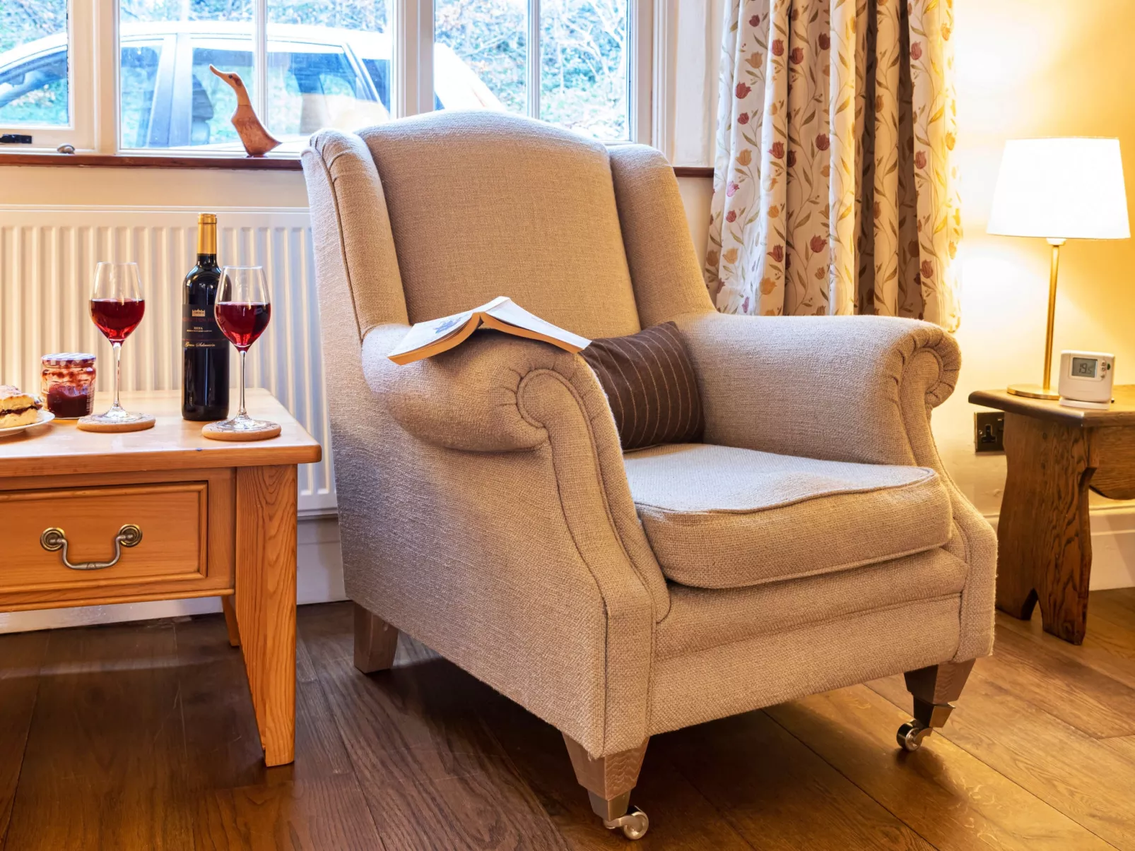 Two Storrs Cottages-Inside