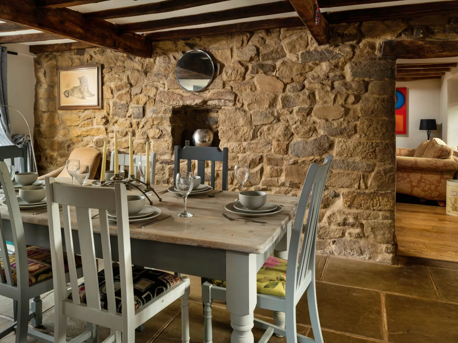 Wye Head Cottage-Inside