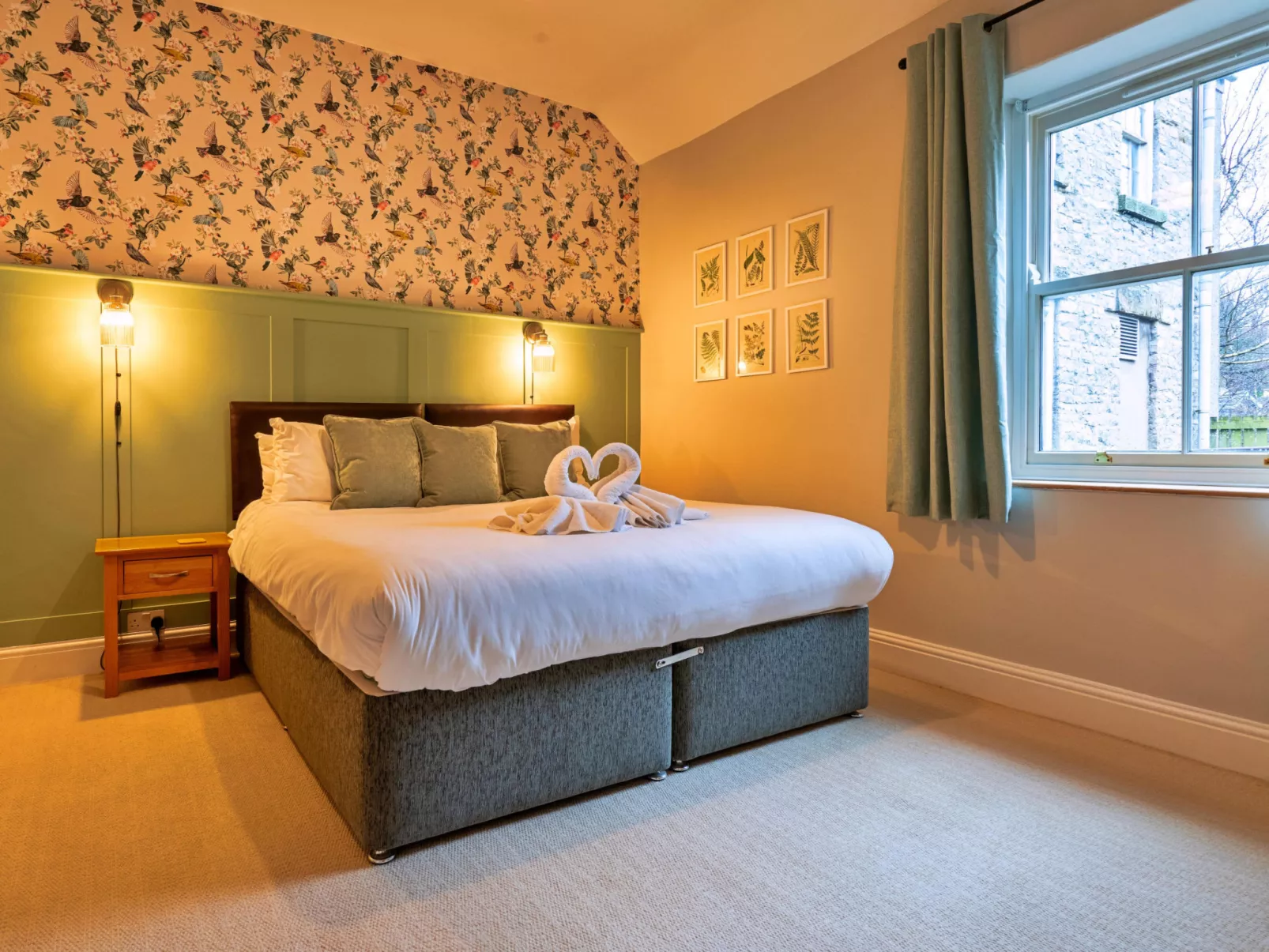 The Cottage at Tideswell-Drinnen