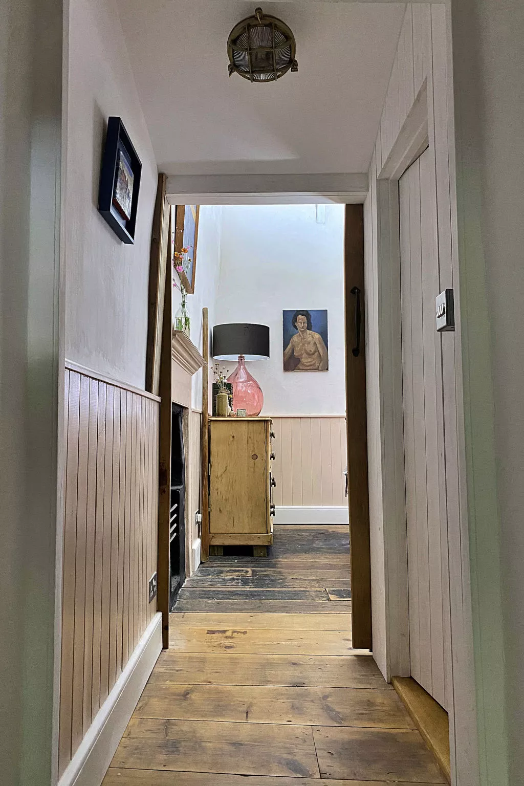 Calm Cottage, Kingsand-Dedans