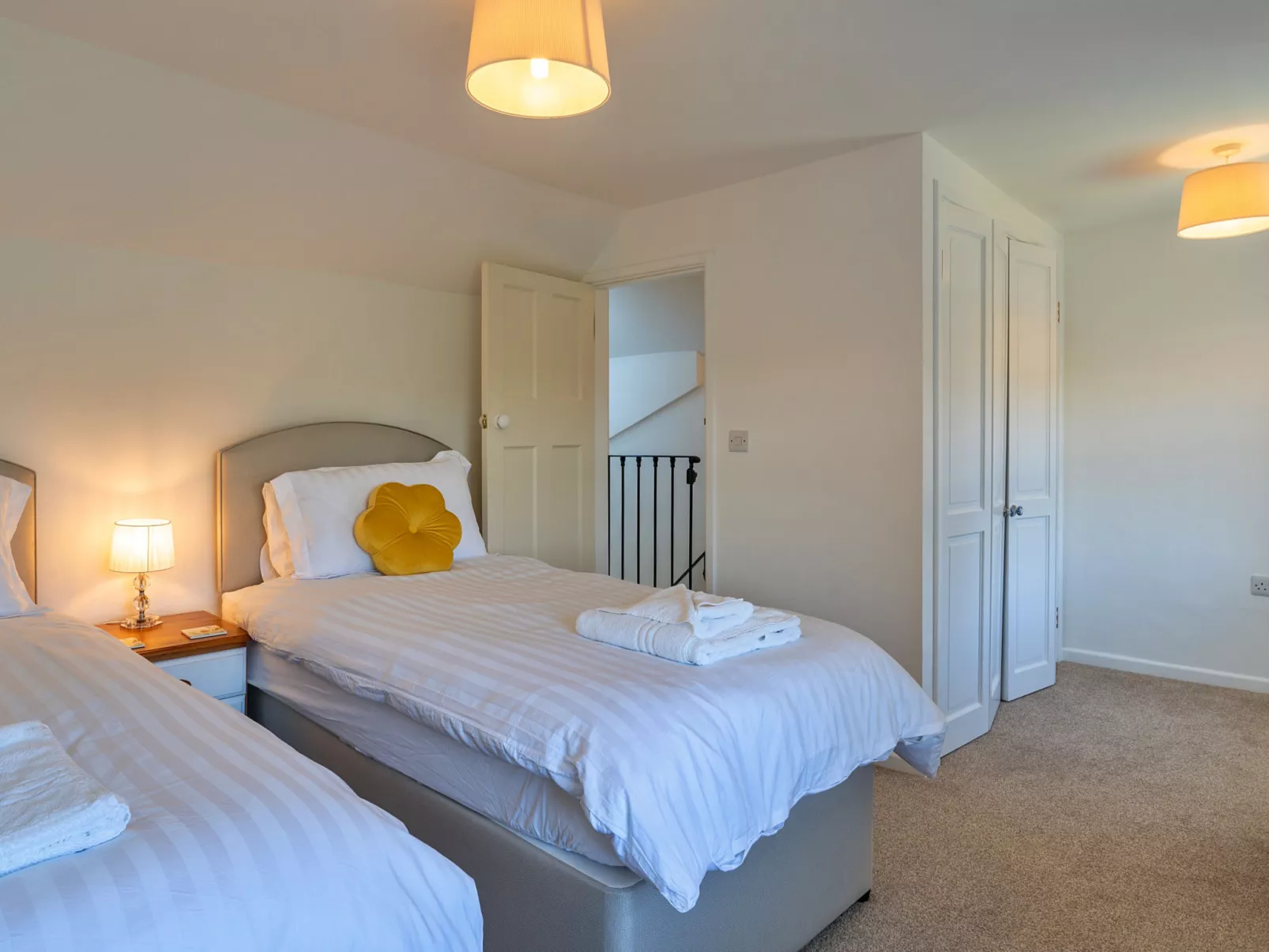 Trethew Cottage-Drinnen