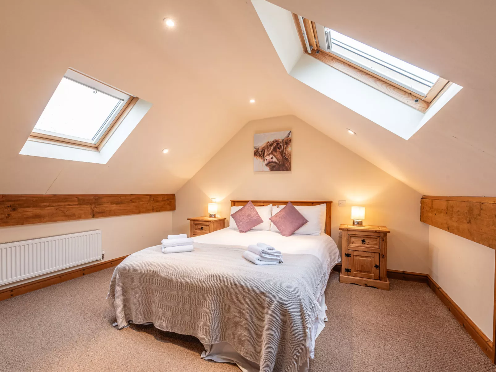 Groes Faen Bach Farmhouse-Dedans