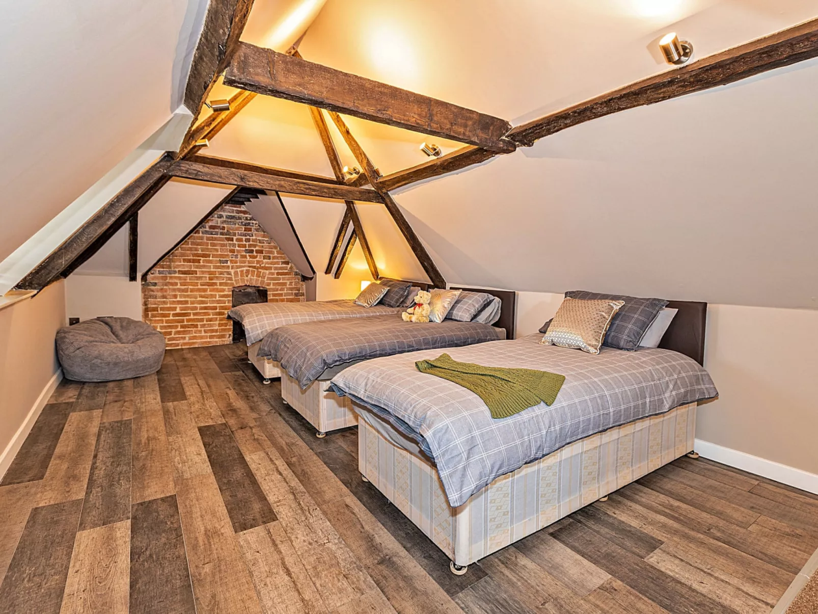 Ttich Manor Retreat-Dedans