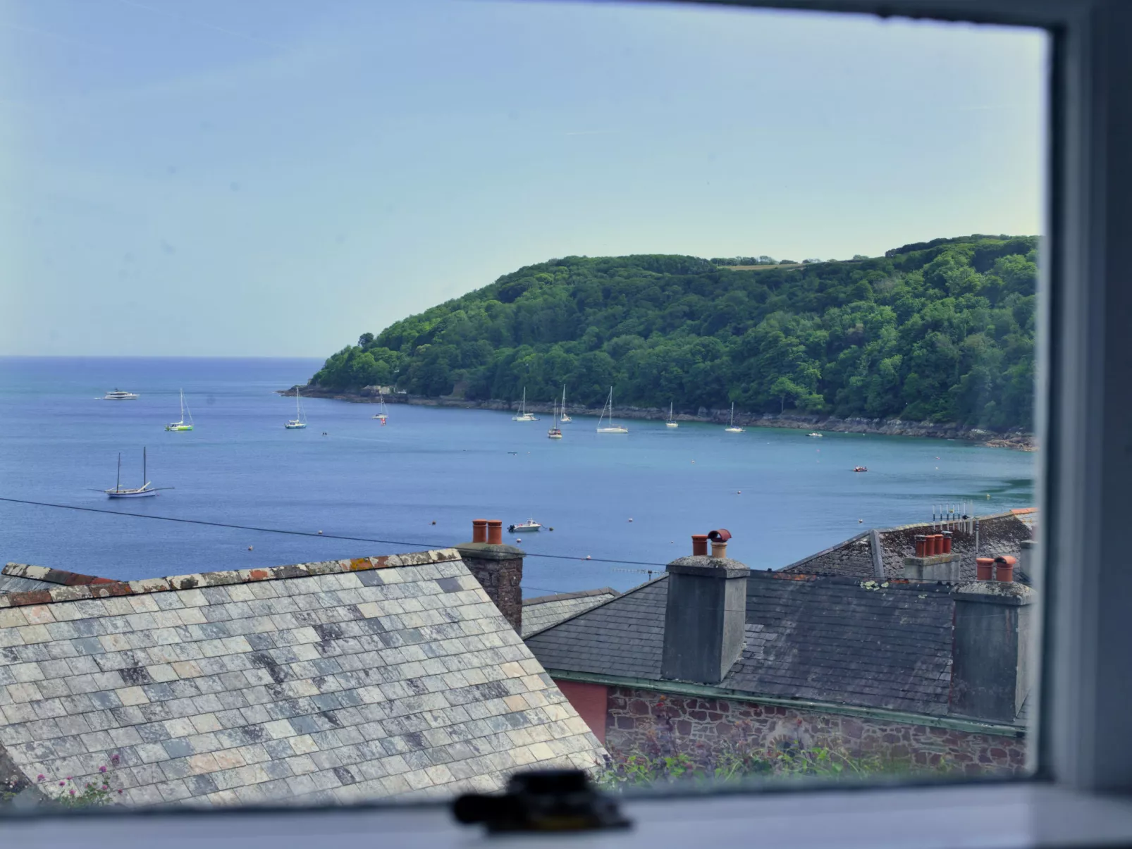 Cliff House, Kingsand-Dehors