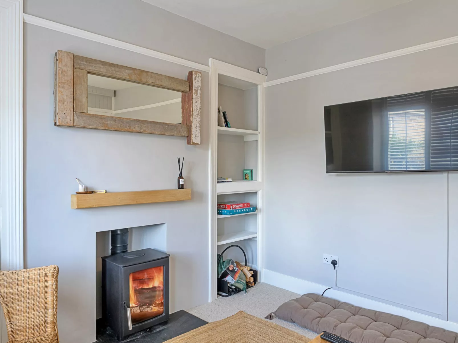 Castle House at Penzance-Drinnen