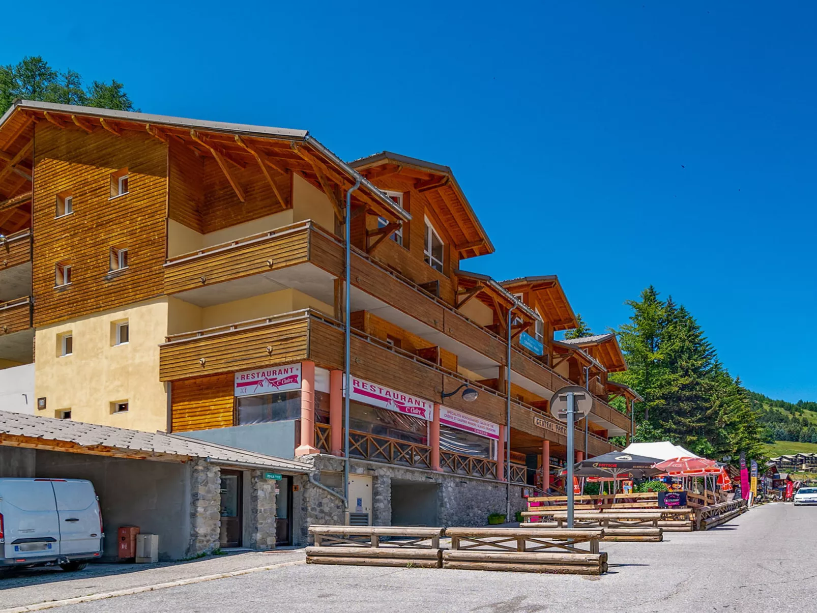 Central Park-Draußen