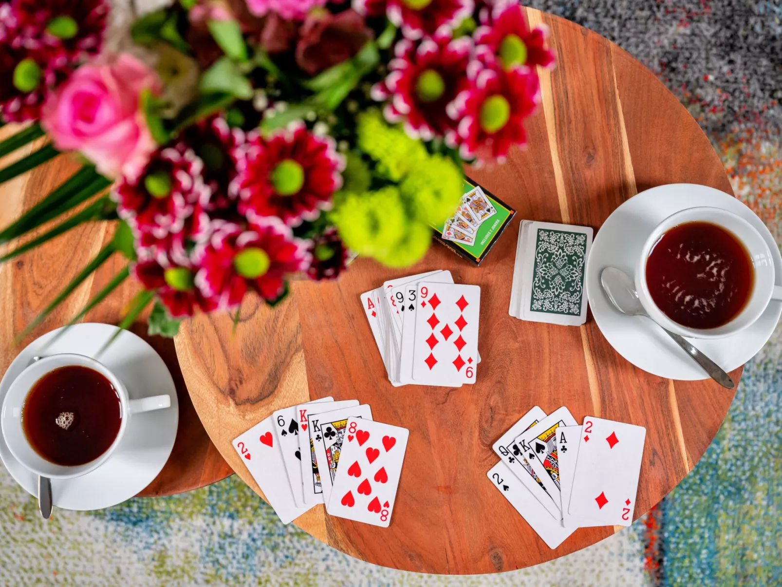 The Bank House-Drinnen