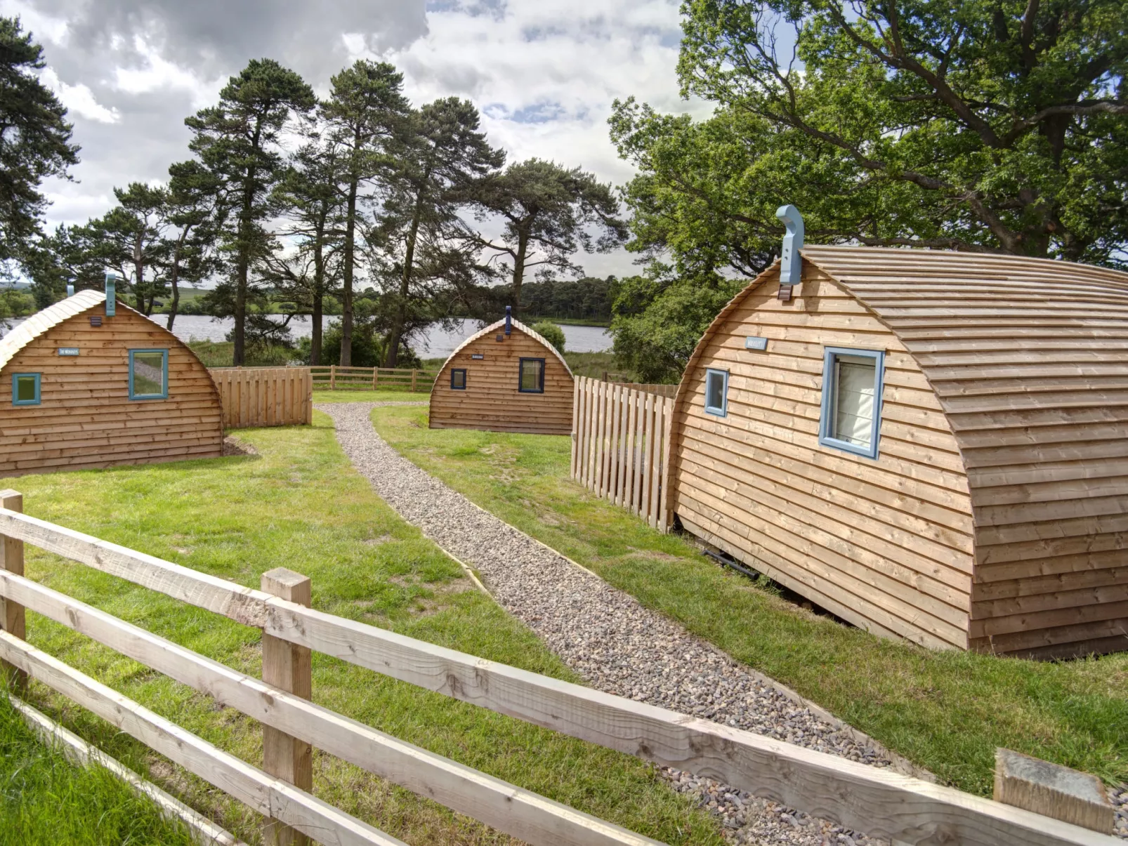 Wheatley's Glamping-Dehors