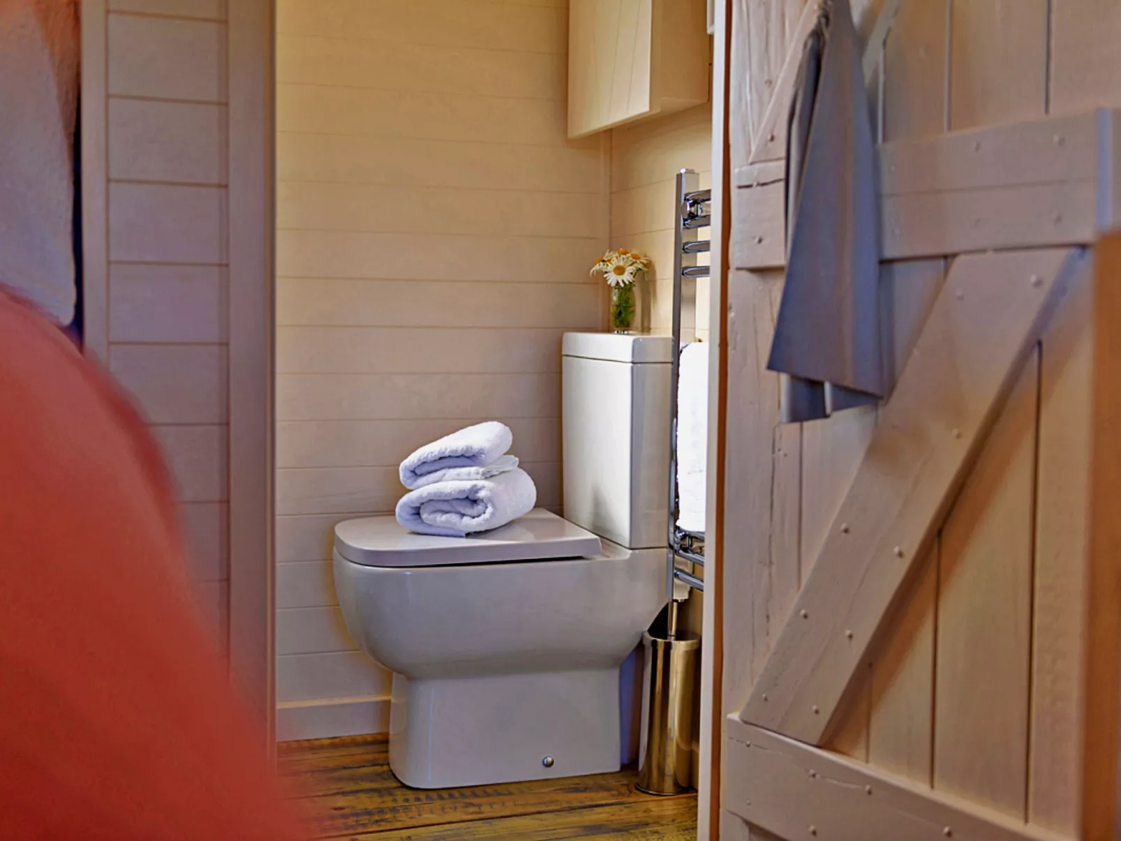 'Marared' Gypsy Hut-Dedans