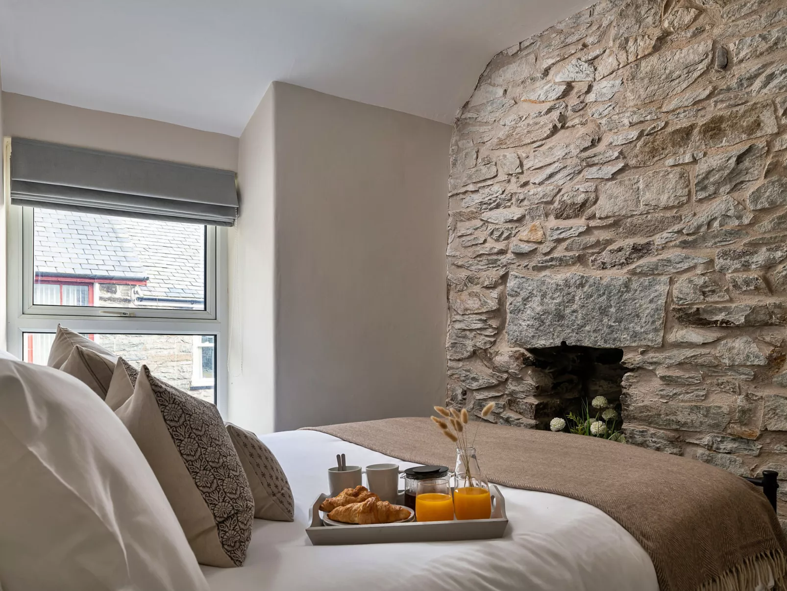 Bwthyn Llechi (Slate Cottage)-Dedans