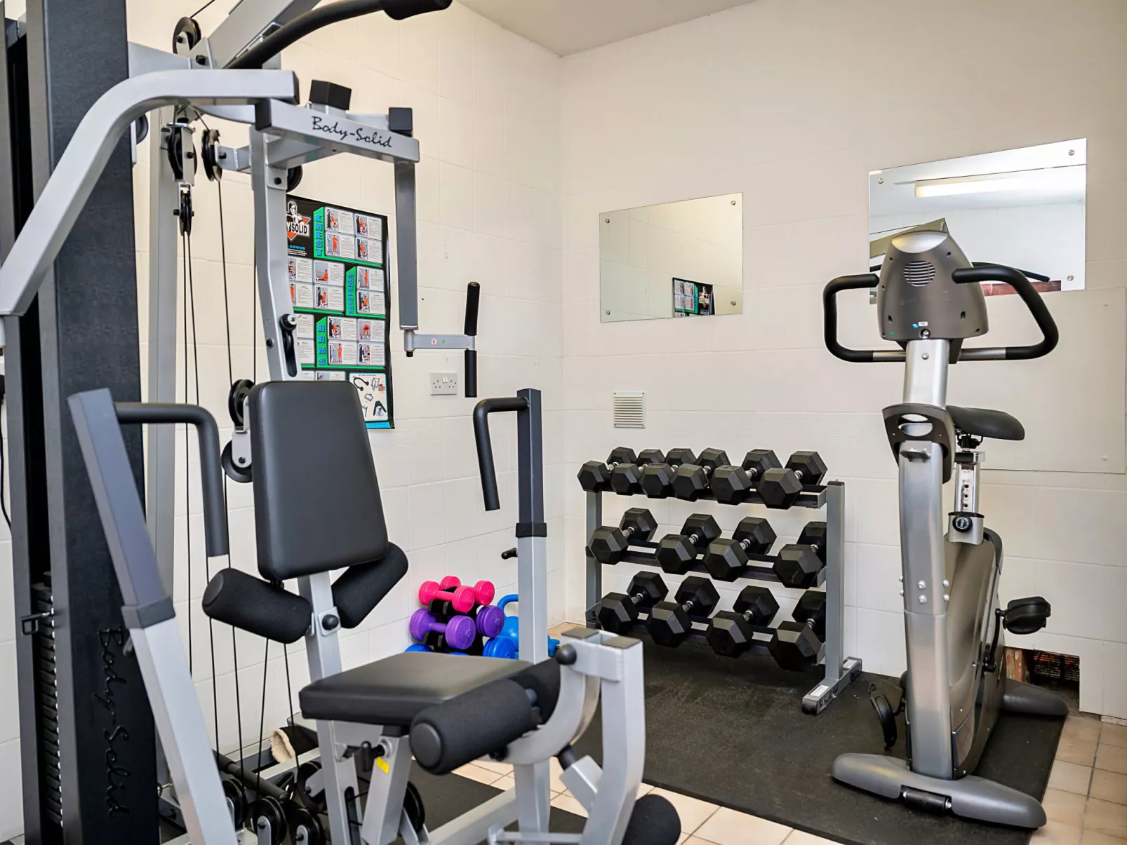 Pennine Hall Apt - Inside