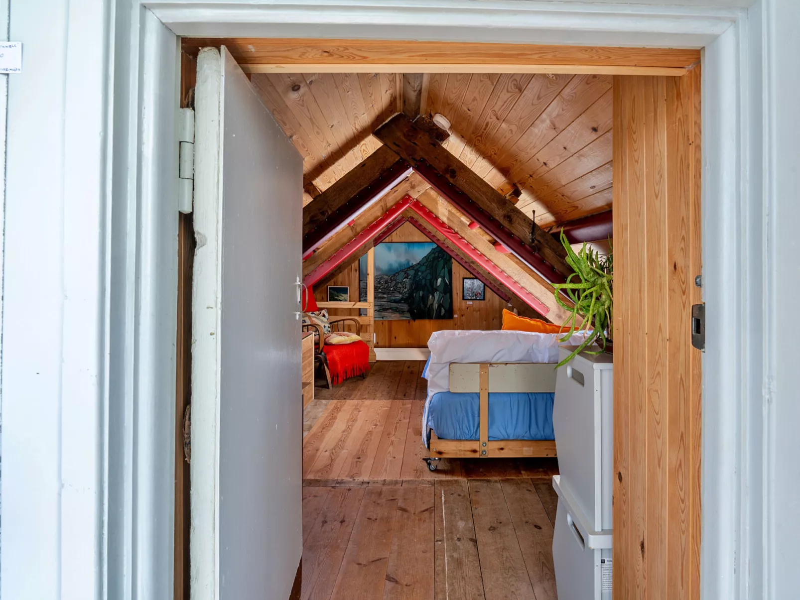 The Watchtower at Western Watch-Inside