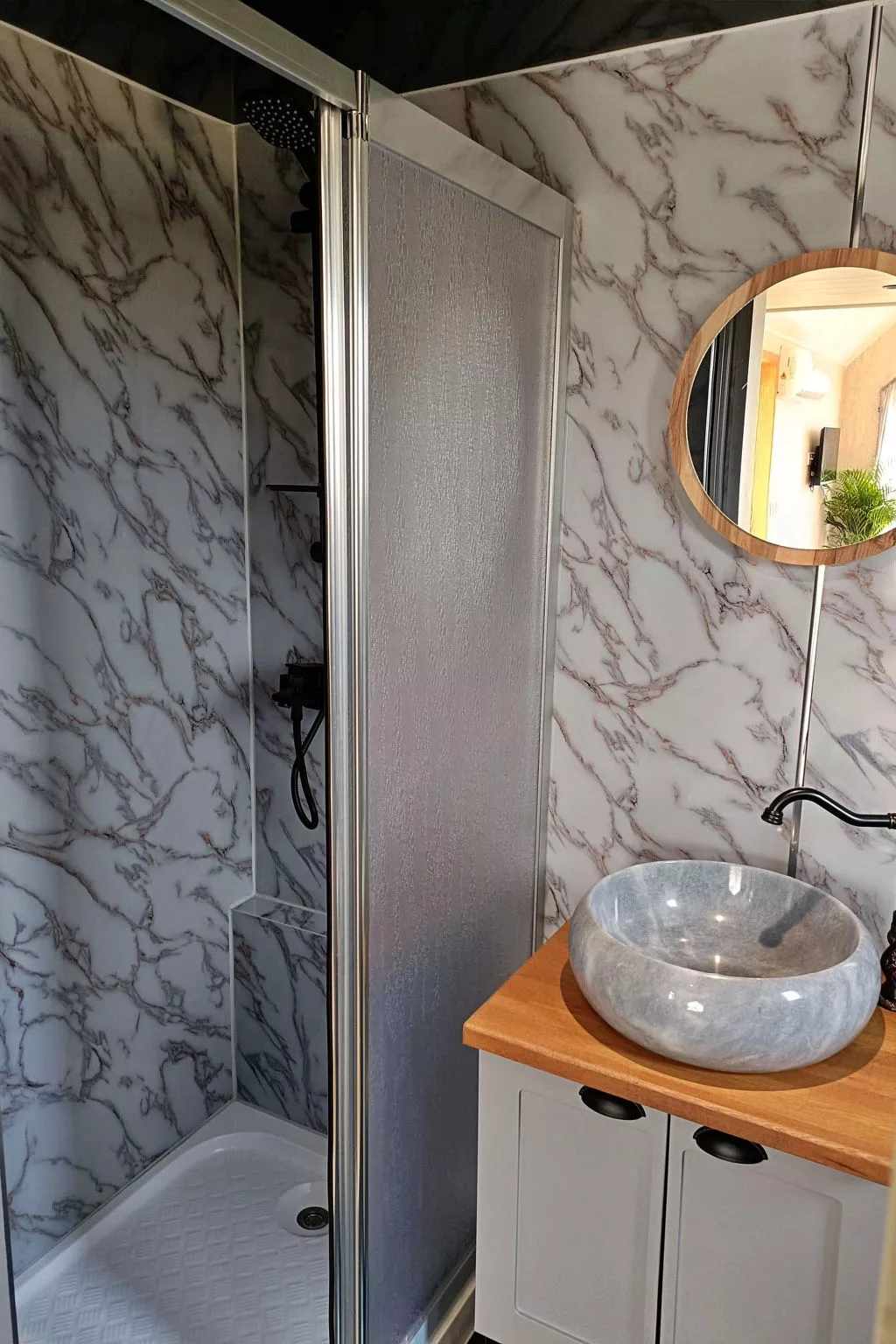 Little Dunley - The Tiny House - Drinnen