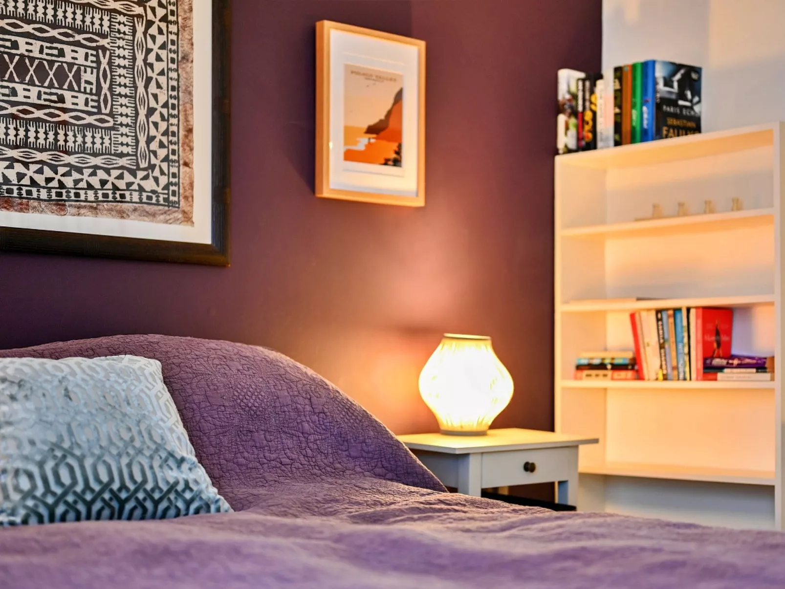 123, High Street-Drinnen