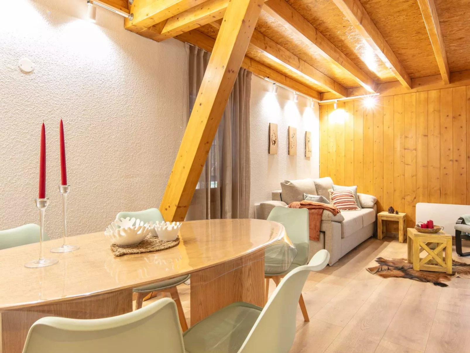 Fermes de ST Sorlin - LE FREZZIA-Dedans