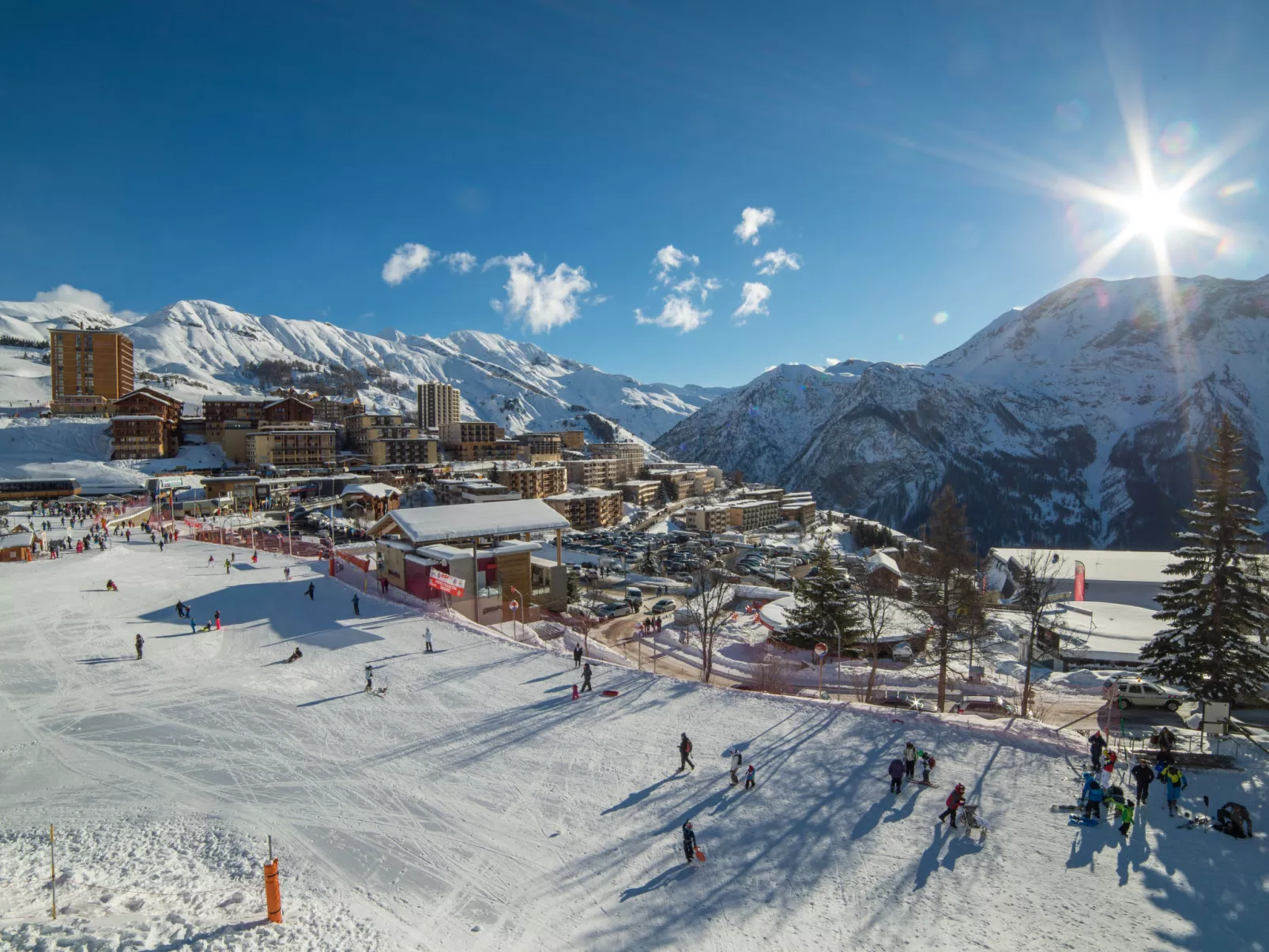 Les Marmottes 2-Area