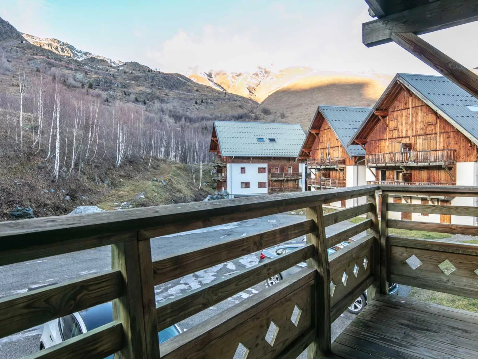 Les fermes de Saint Sorlin-Outside