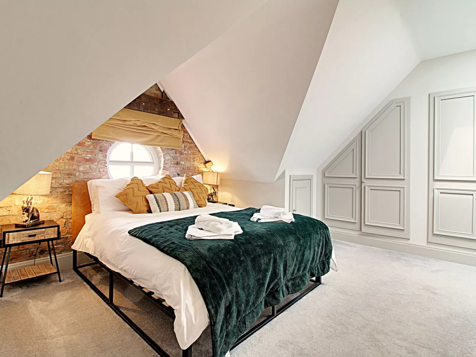 Highfield House-Drinnen