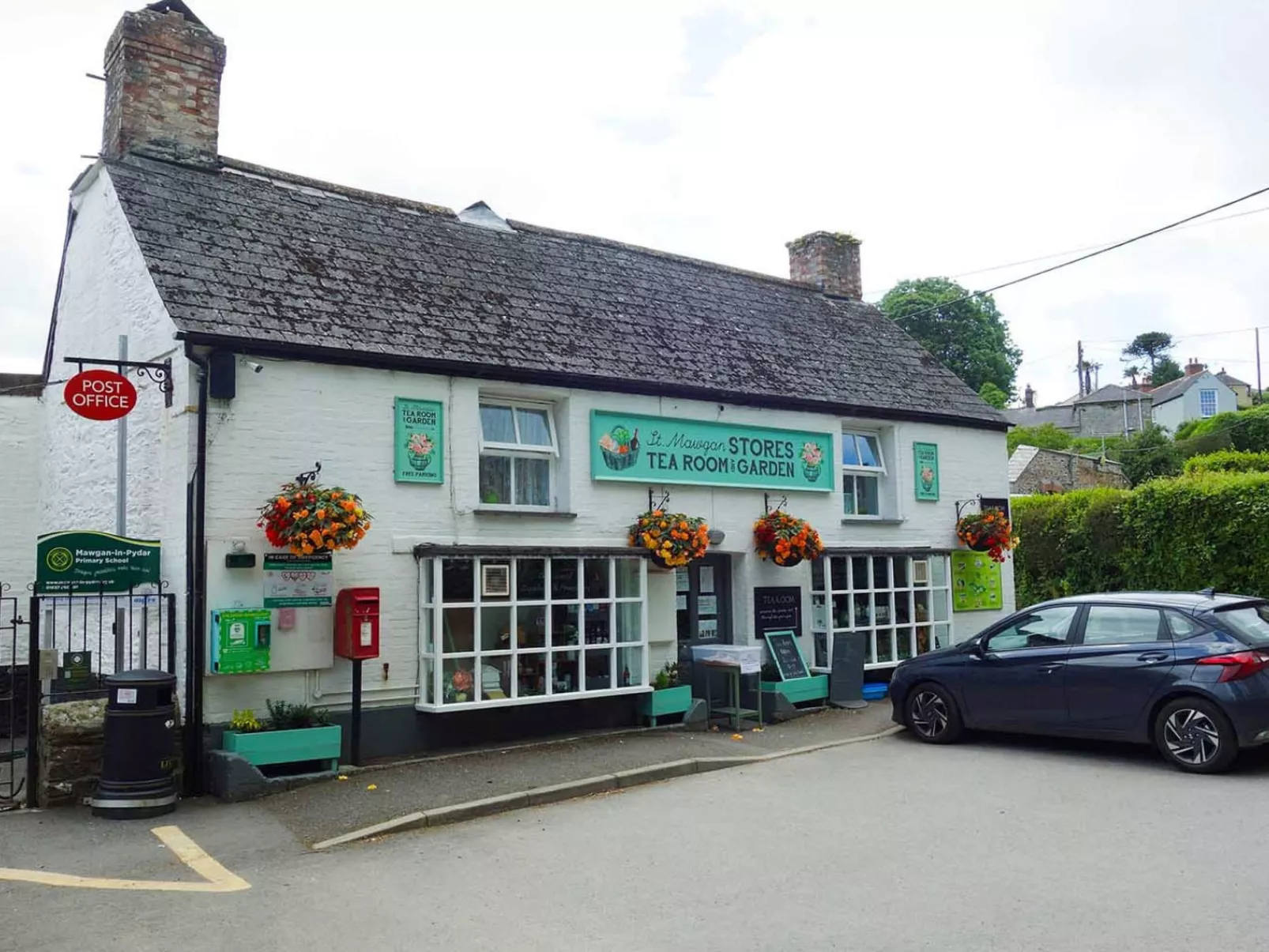 Old Lanvean Cottage-Dehors