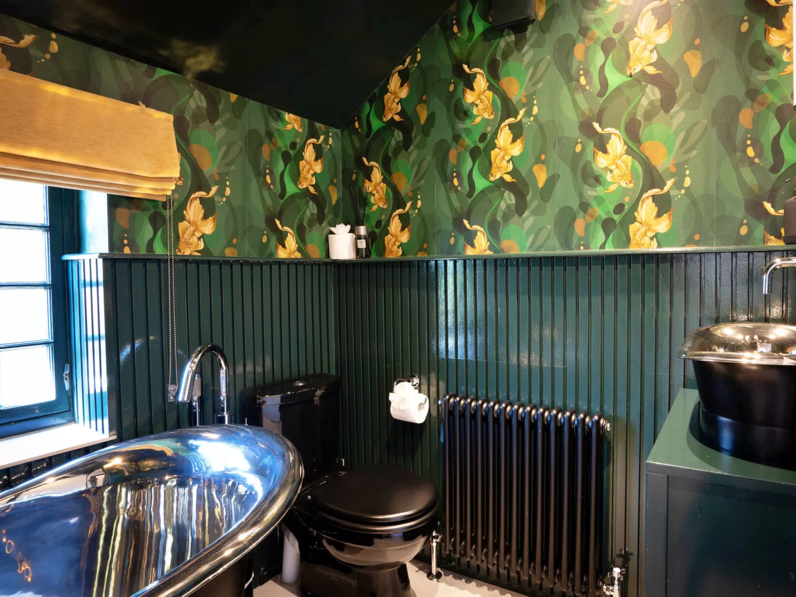 Sisu Bakewell, Limestones Cottage-Drinnen