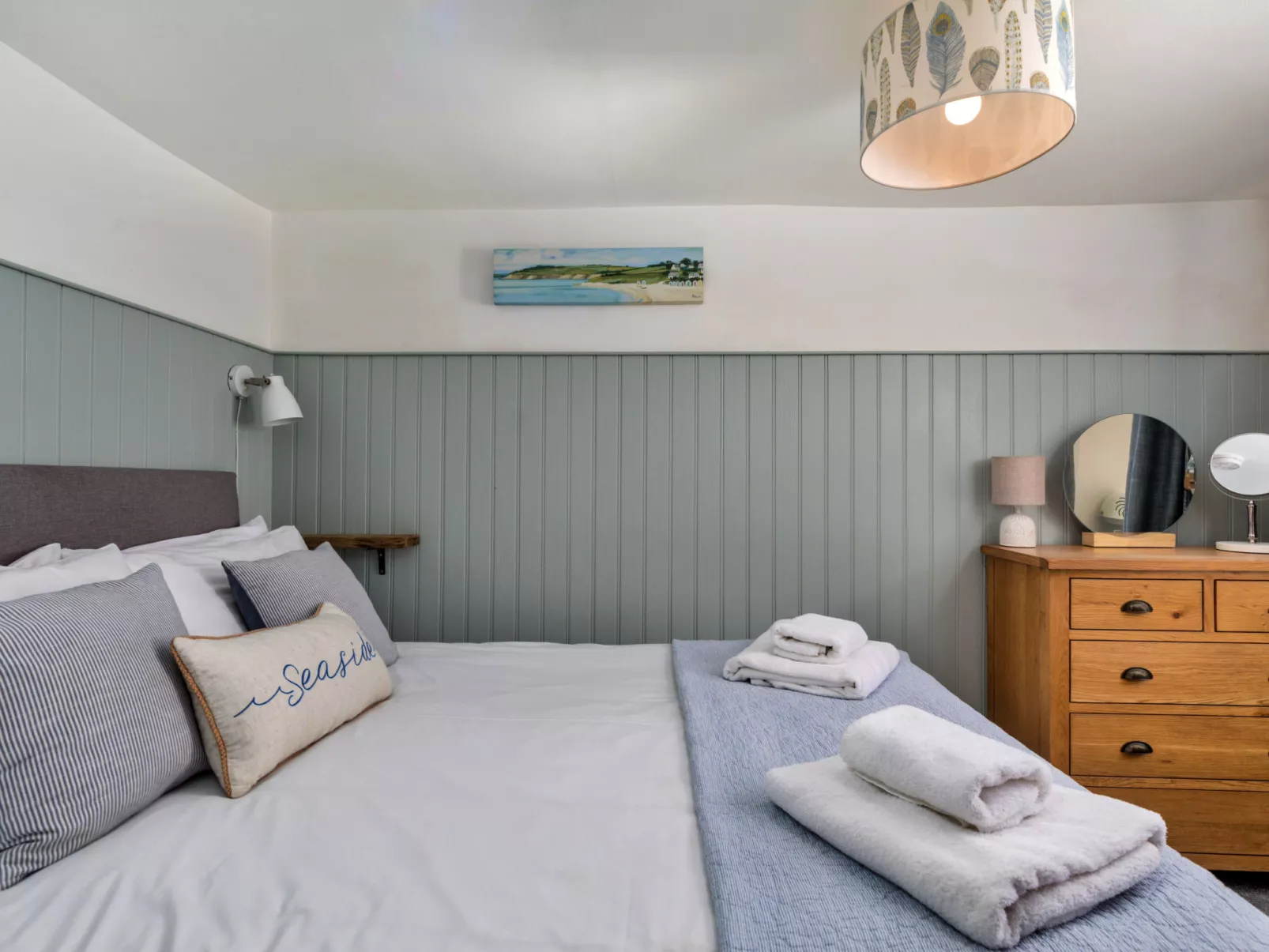 Duck Down Cottage-Drinnen