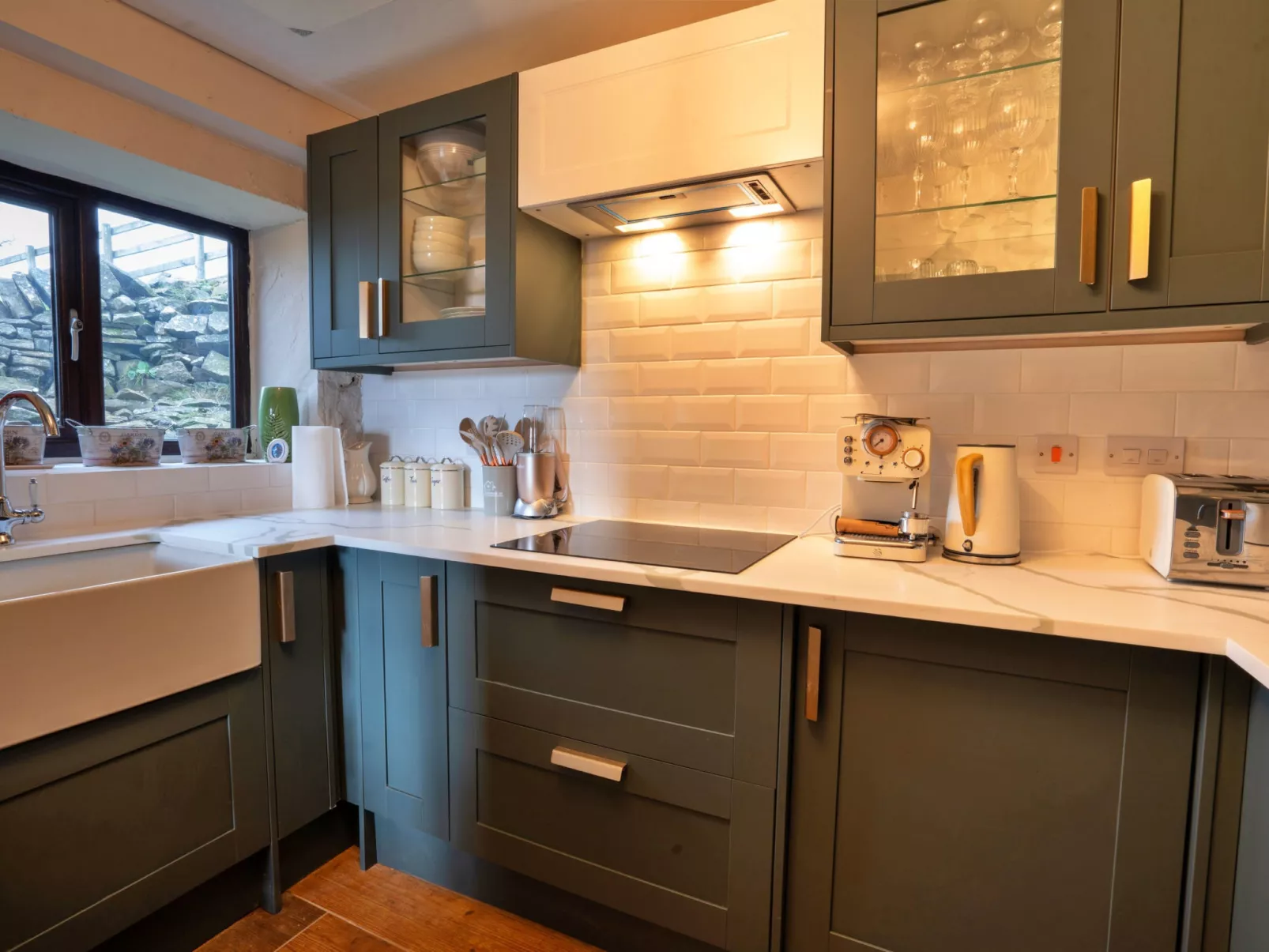 Blackclough Farmhouse at Blackclough Farm-Inside