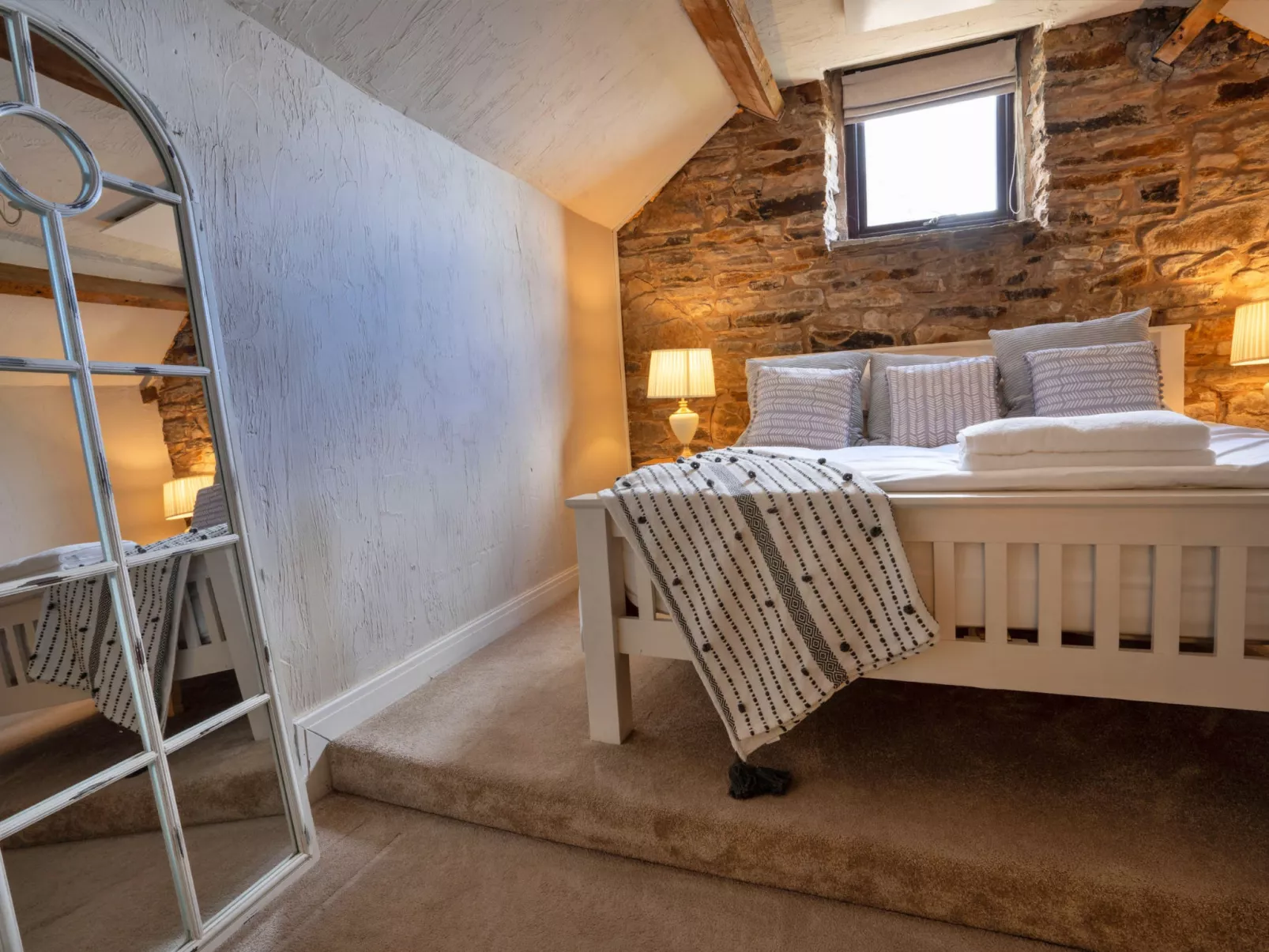 Middle Barn at Blackclough Farm-Inside