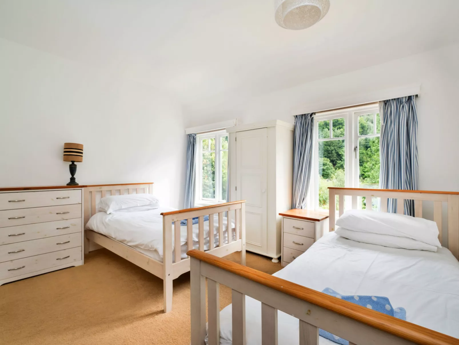 Riversdale Lodge-Dedans