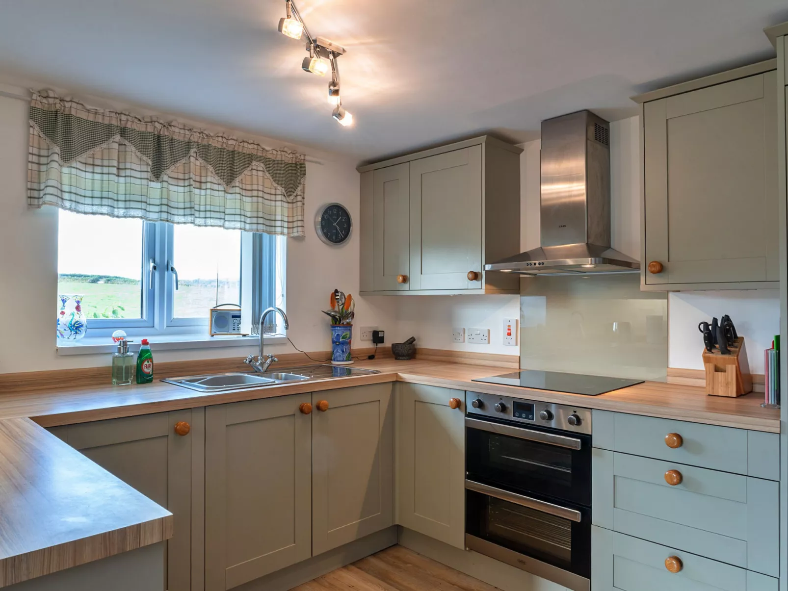 The Barn at Prowses Farm-Drinnen