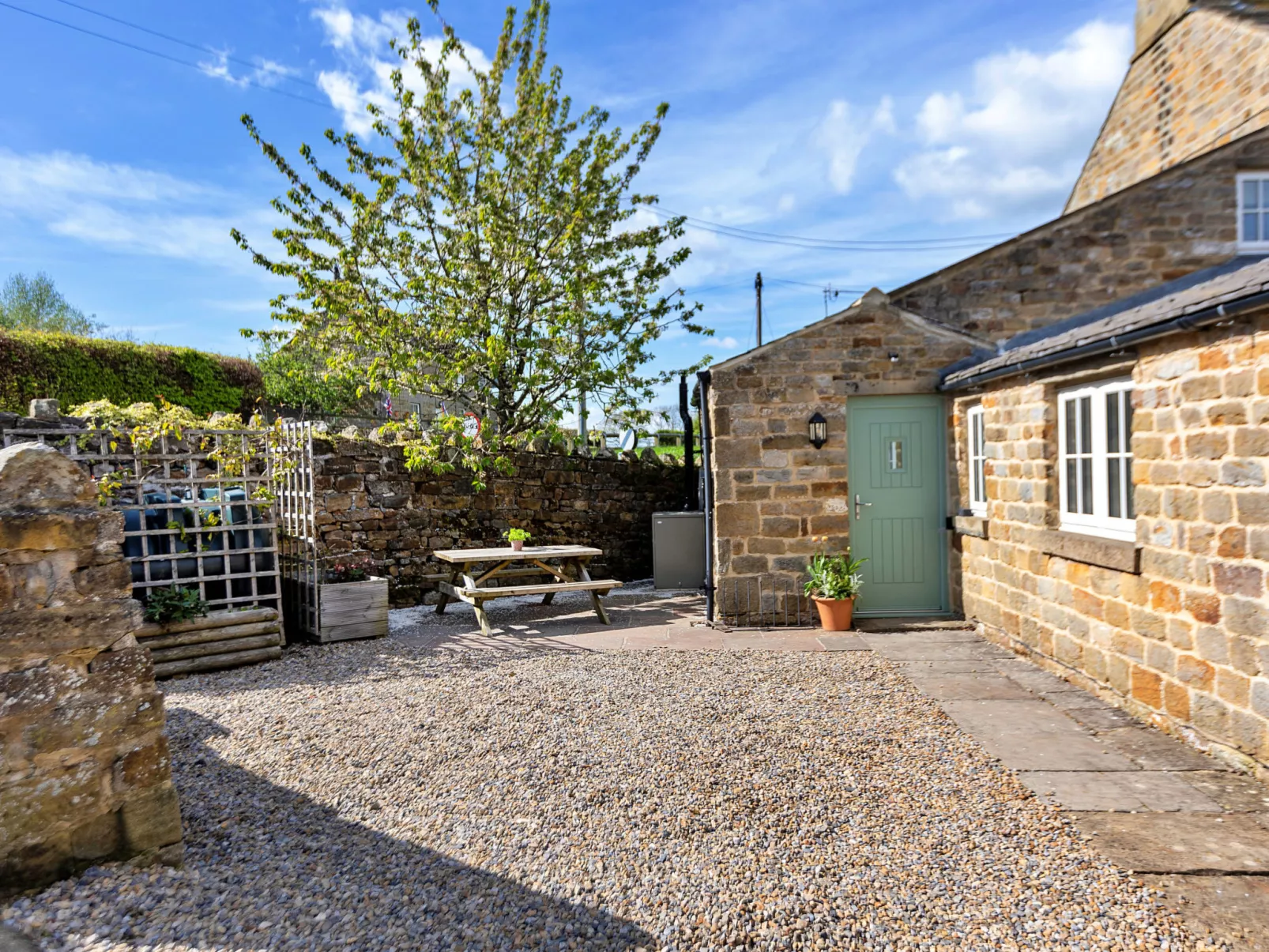 Cherry Cottage Nr Grantley Hall-Draußen