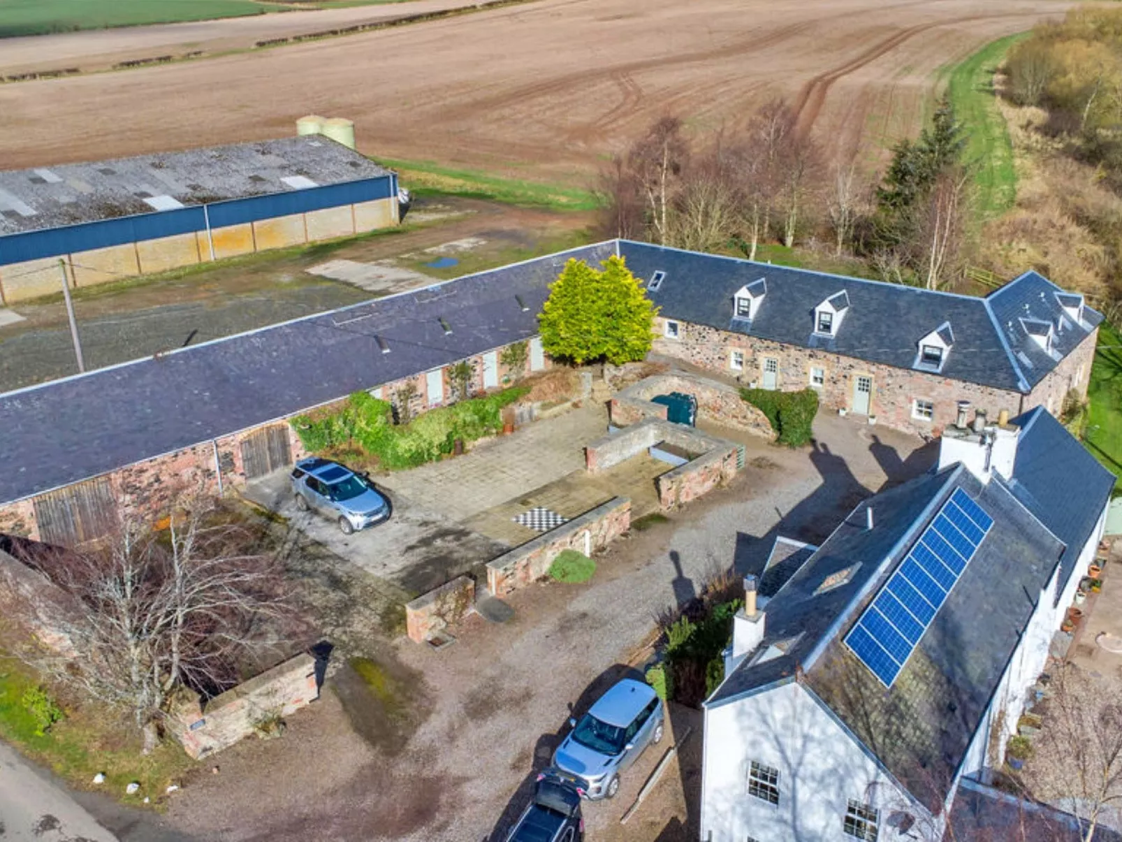 The Wheel House-Dehors