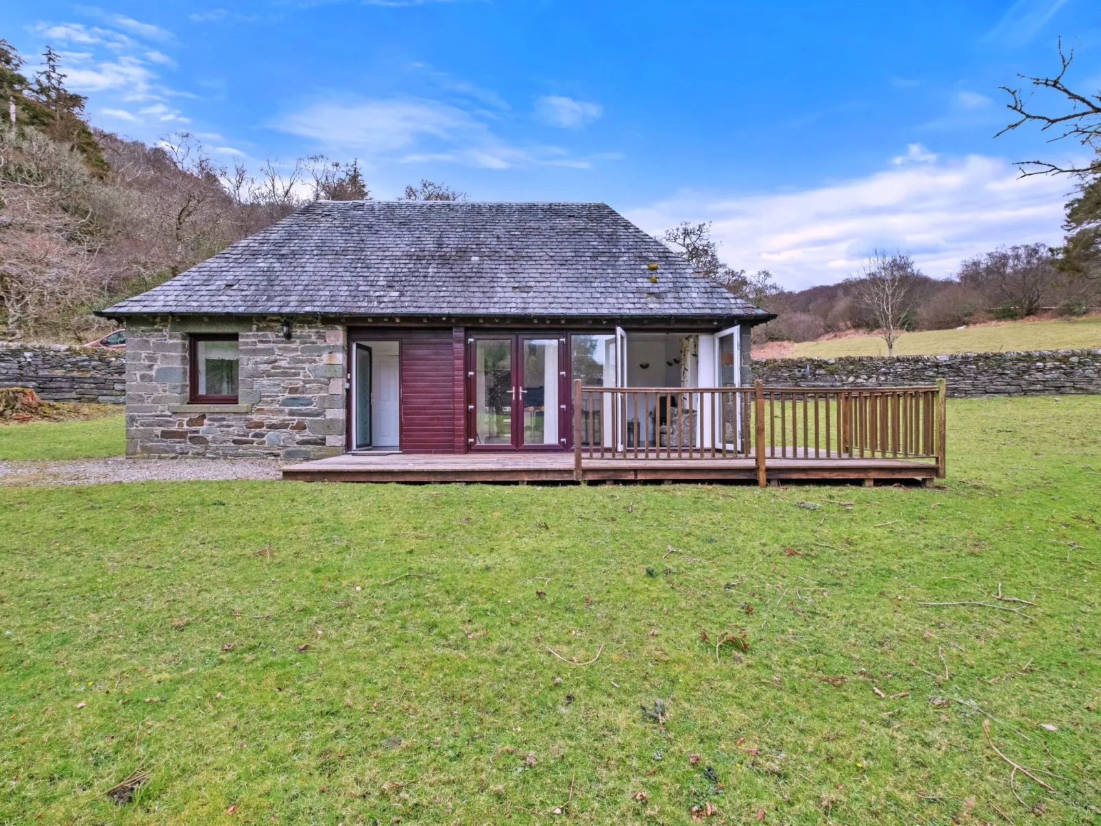 The Turbine House-Outside