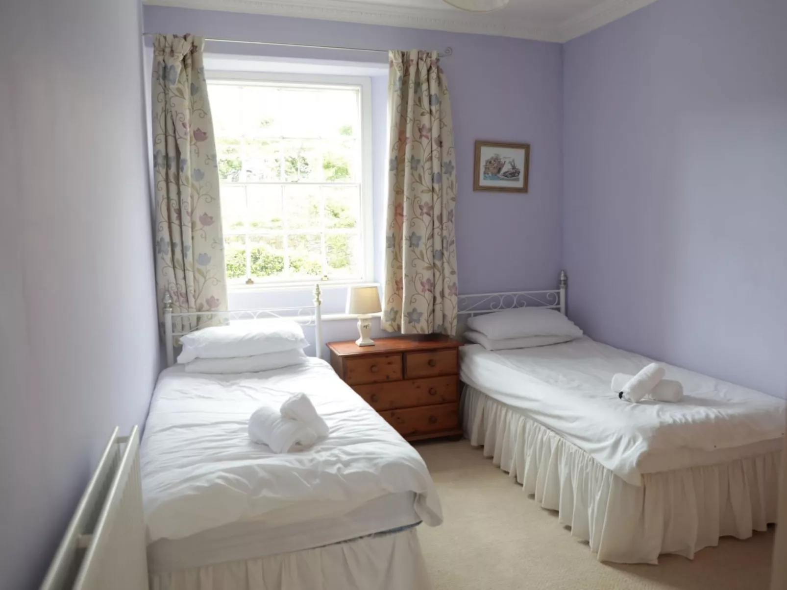 Buckland House-Inside