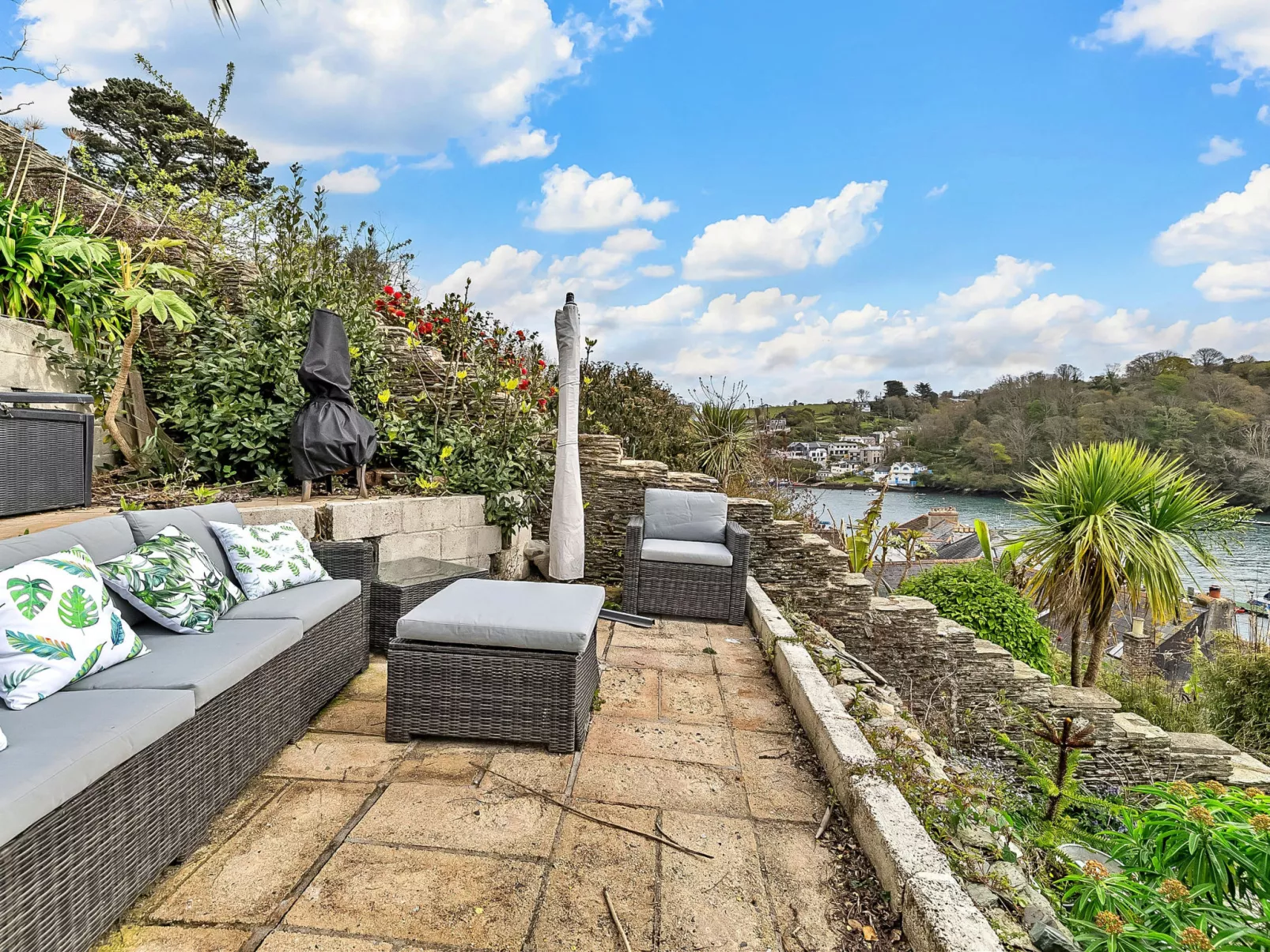 Garden Cottage in Fowey-Dehors