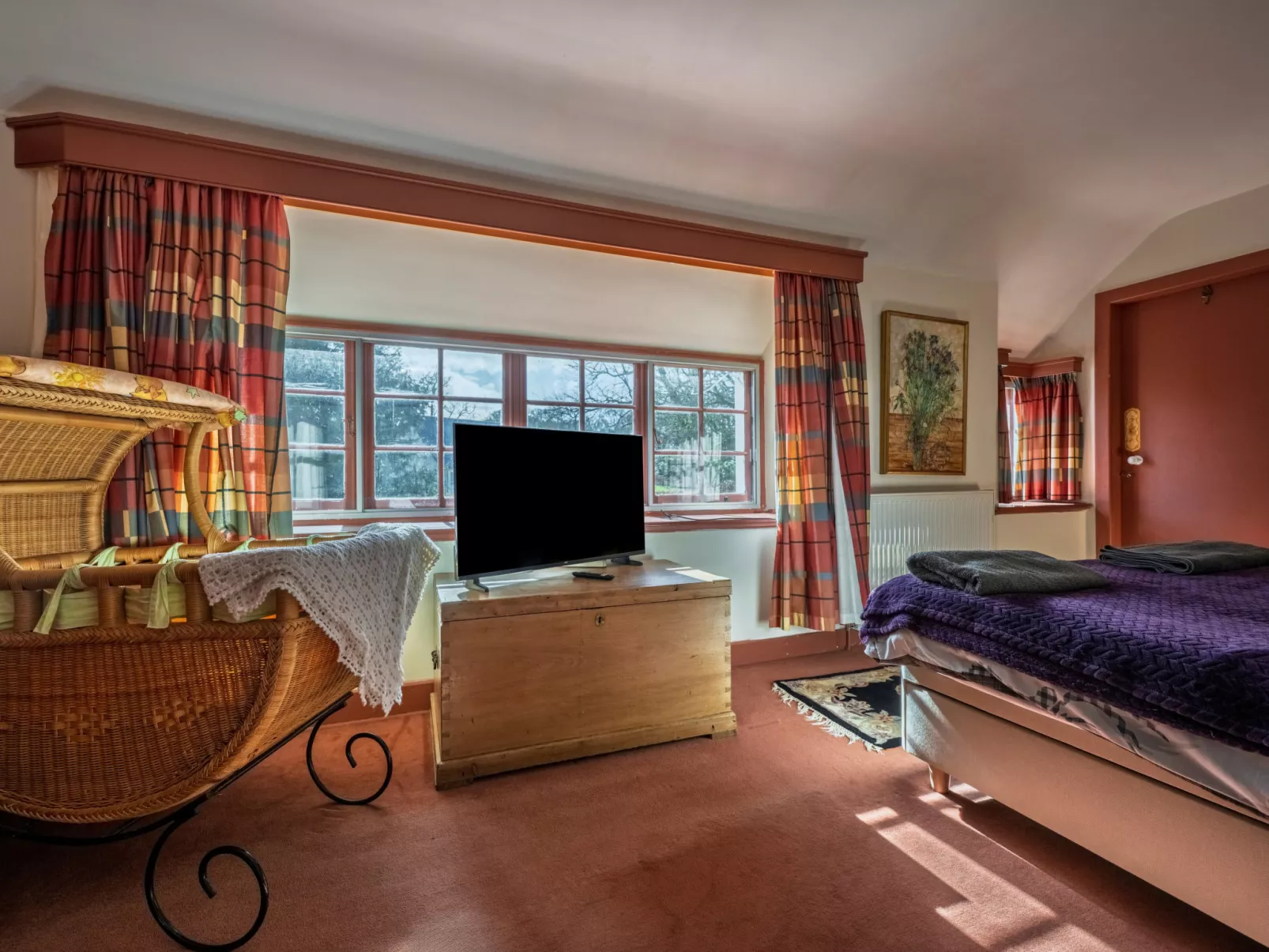 White House Retreat-Dedans