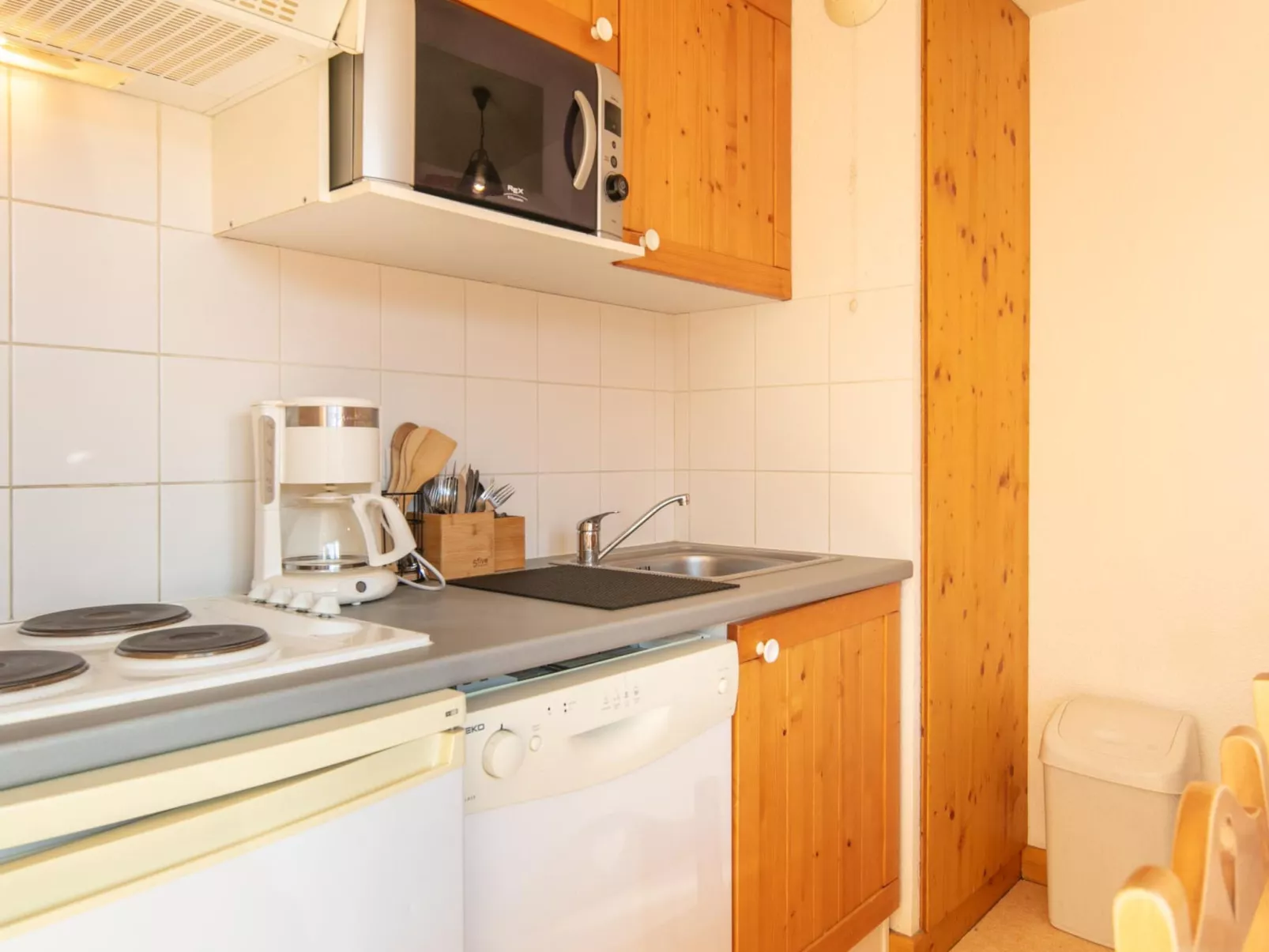 Les Bouquetins-Drinnen