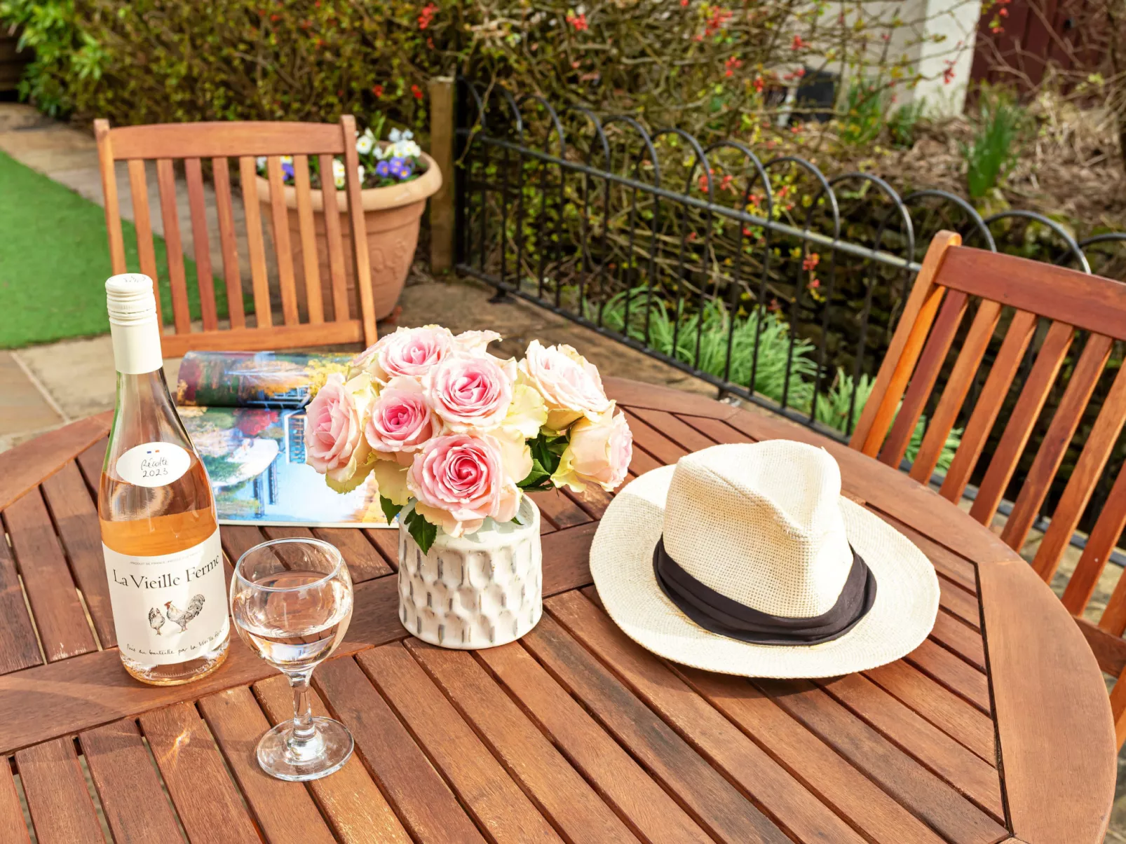 The Duck House-Outside