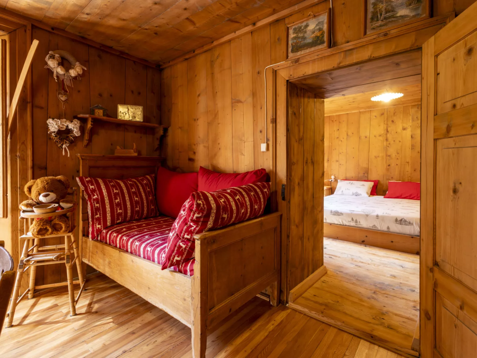 Pozzaglio Mountain Home-Dedans