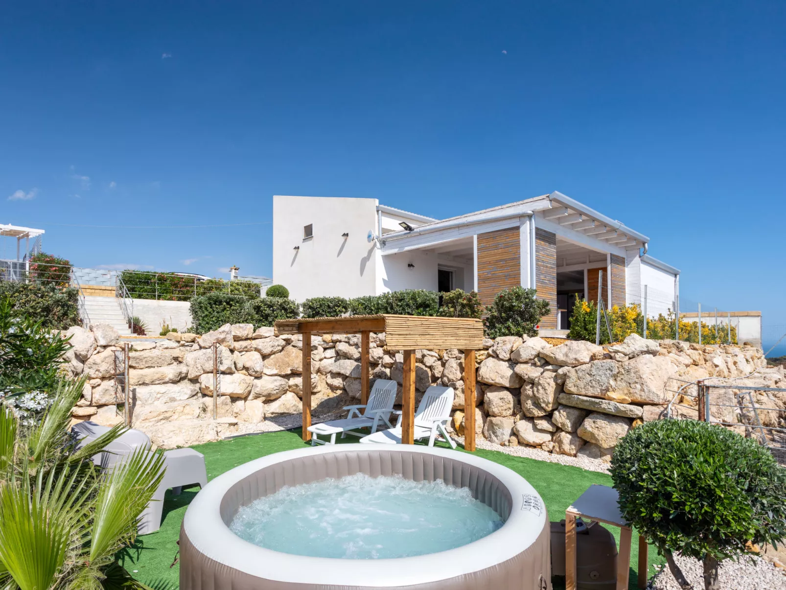 Orizzonte Holidays-Draußen
