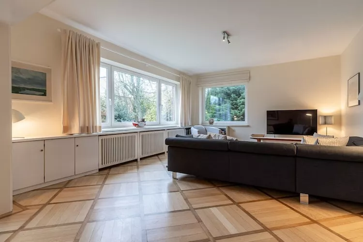 Domizil im Dorf-Wohnzimmer