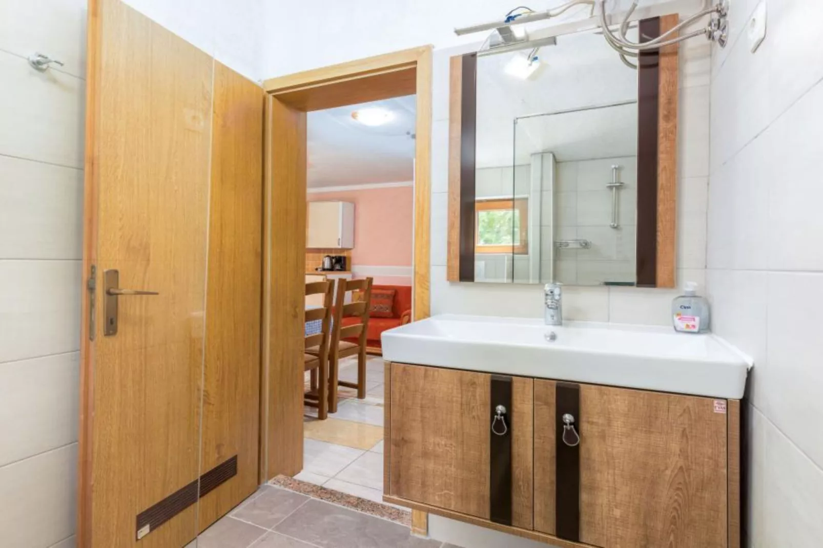 Apartments Manda - One Bedroom Apartment With Terrace (A2)-Badezimmer