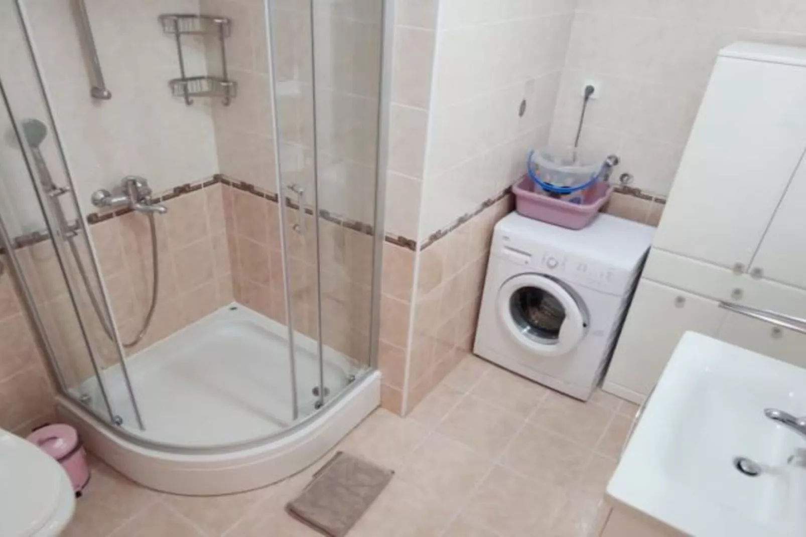 Apartments Maritimo - Comfort Two Bedroom Apartment with Sea View and Terrace-Bathroom