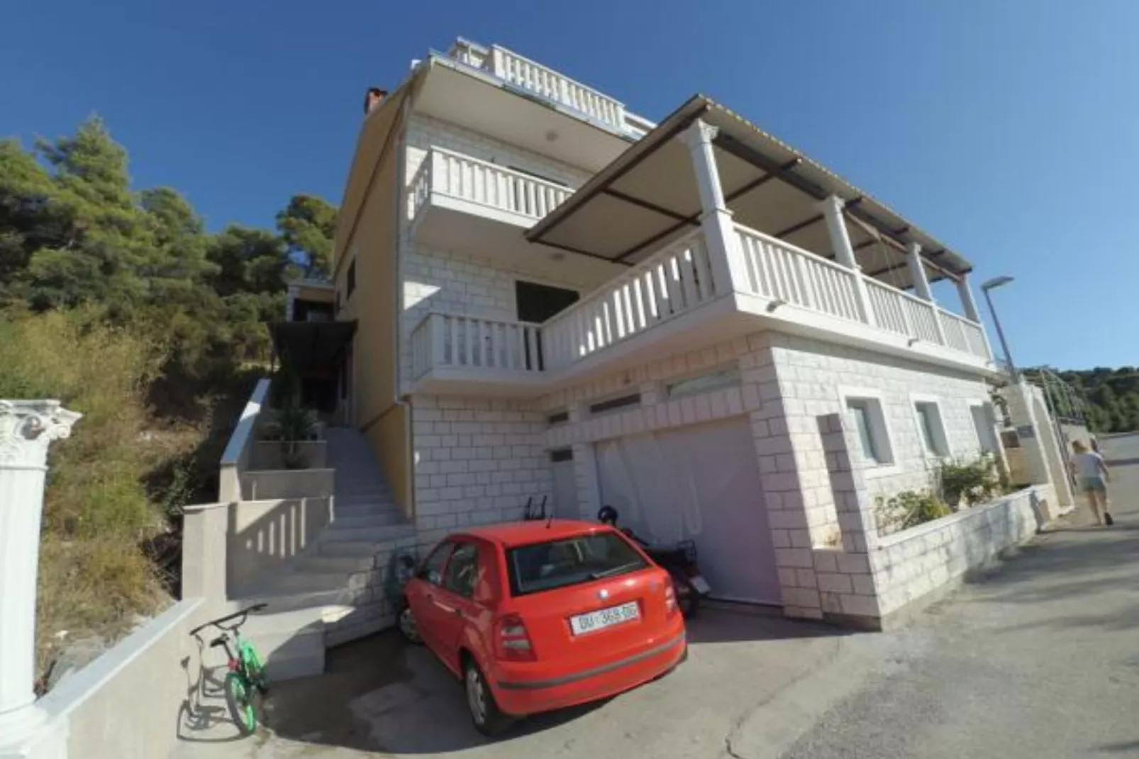 Apartments Maritimo - Two Bedroom Apartment with Sea View and Terrace-Outdoor