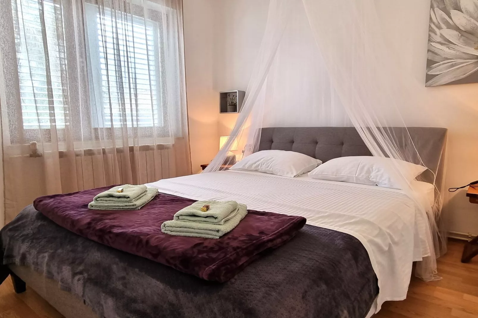 Villa Casa Mia Sabunike A1-Schlafzimmer