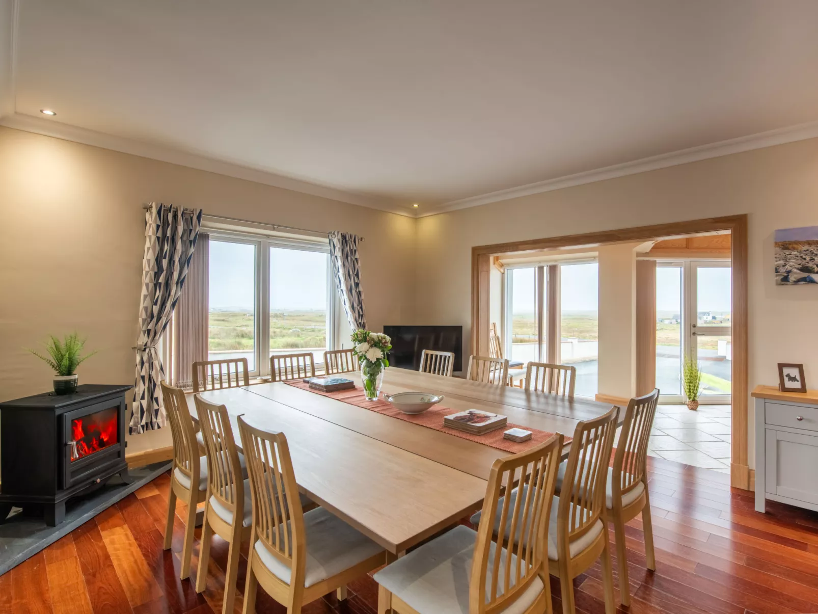 Benderloch House & Frobost Lodge-Dedans