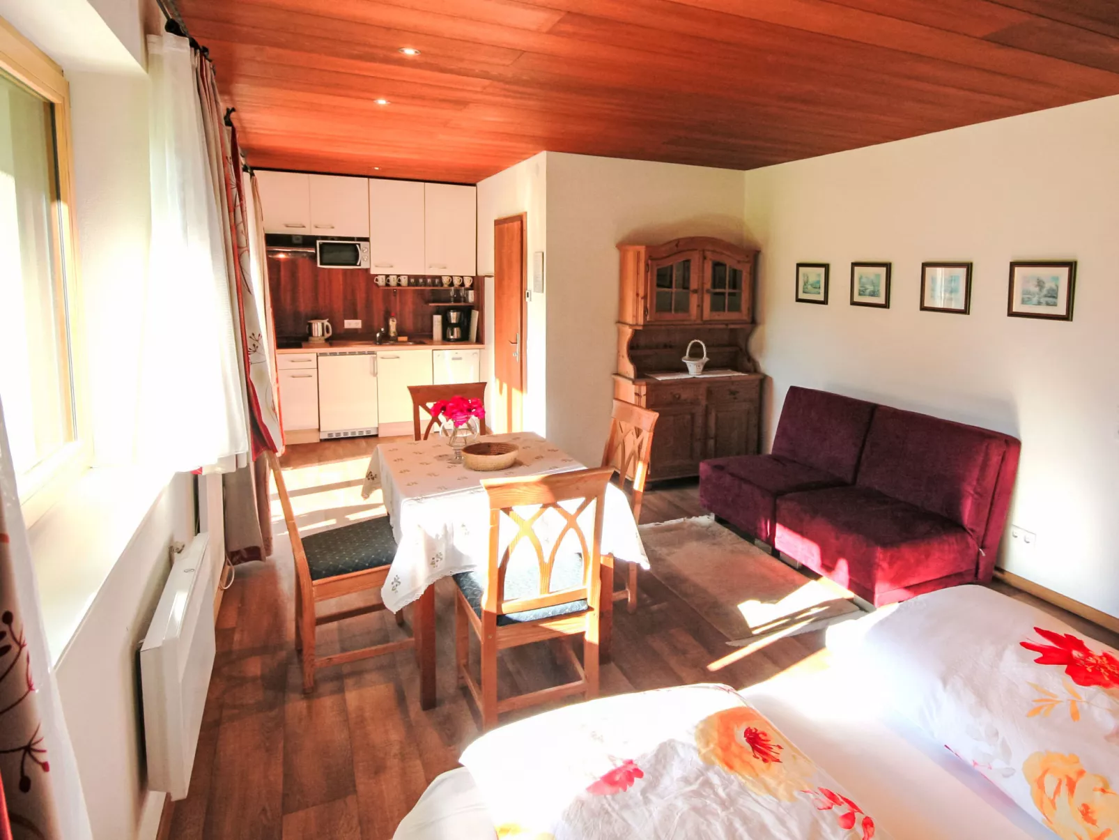 Kombi-Objekt Studio "Biara" und "Grenta"-Inside