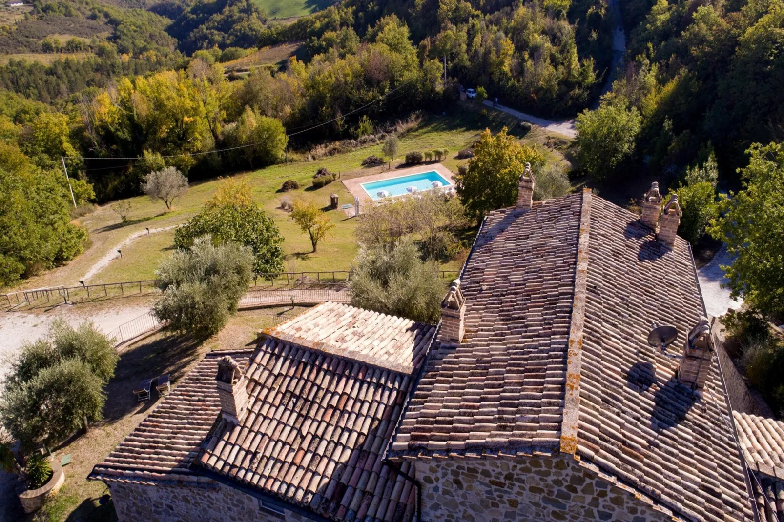 Acqua-Exterior in summer