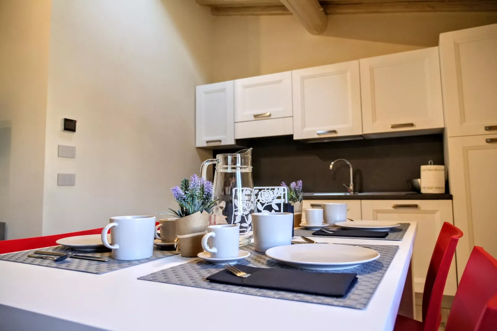 Appartamento 9-Küche